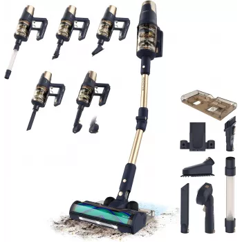 Cecotec Conga Rockstar RX70 AquaPet Flex Aspirador Vertical com Bateria, 780 W