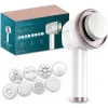 Cecotec SkinCare Aparelho de massagem facial Push Up, branco