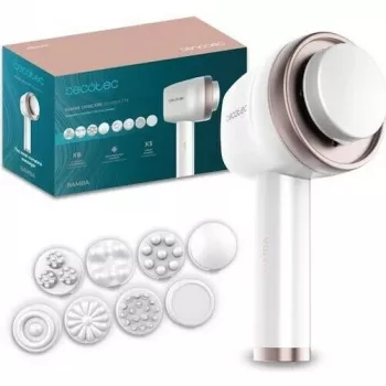 Cecotec SkinCare Aparelho de massagem facial Push Up, branco