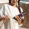 Liquidificadora Cecotec Smoothie WanderlustMix USB portátil 126 W 0,4 L trituração de gelo Inox