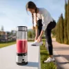 Liquidificadora Cecotec Smoothie WanderlustMix USB portátil 126 W 0,4 L trituração de gelo Inox