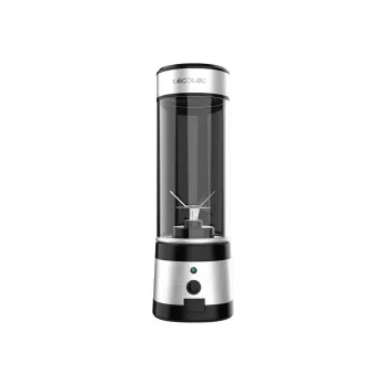 Liquidificadora Cecotec Smoothie WanderlustMix USB portátil 126 W 0,4 L trituração de gelo Inox