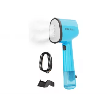Cecotec Ferro de engomar a vapor IronHero V-1500 Handheld 1500 W 25 g/min 0,2 L Essential Blue