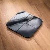 Cecotec Surface Precision HealthySmart Balança de Pessoa com IMC e Análise Corporal, Capacidade 180 kg, Bluetooth, Preto