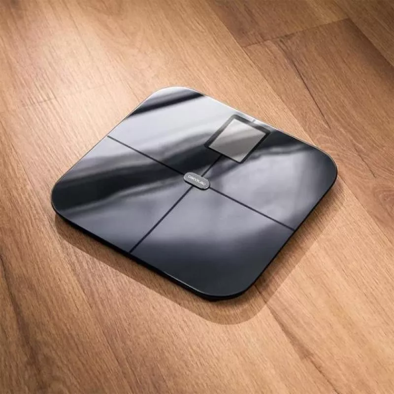 Cecotec Surface Precision HealthySmart Balança de Pessoa com IMC e Análise Corporal, Capacidade 180 kg, Bluetooth, Preto