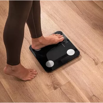 Balança de pessoa Cecotec Surface Precision Smart 180 kg preta