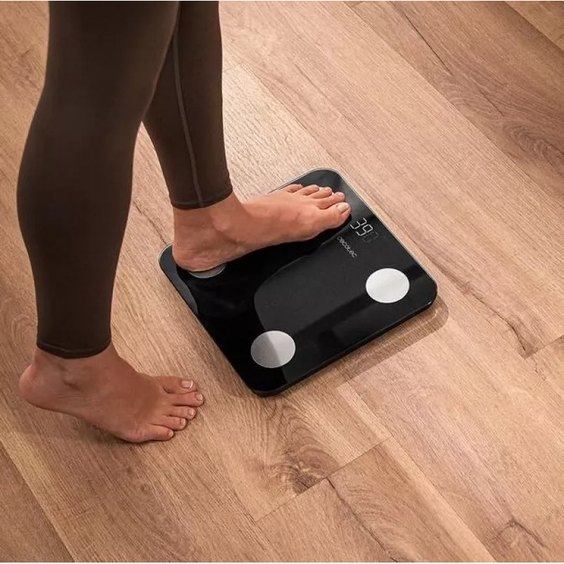 Balança de pessoa Cecotec Surface Precision Smart 180 kg preta