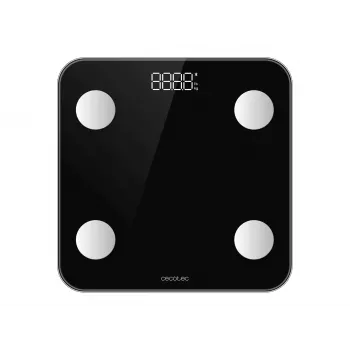 Balança de pessoa Cecotec Surface Precision Smart 180 kg preta