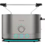 CECOTEC Torradeira Shine&Toast Double (aço inoxidável, 850 W, 2 fatias)