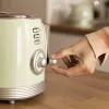 Cecotec Torradeira Toast&Taste 800 Vintage 850 W 2 ranhuras Aço inoxidável Verde-claro