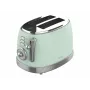 Cecotec Torradeira Toast&Taste 800 Vintage 850 W 2 ranhuras Aço inoxidável Verde-claro