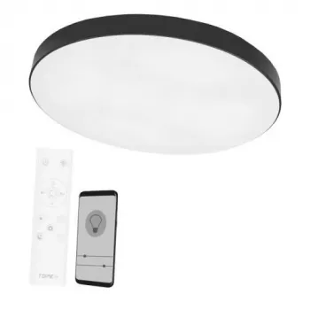 Lâmpada de teto Boston 2x48W D60RC LED preto