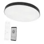 Lâmpada de teto Boston 2x48W D60RC LED preto