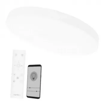 Plafond Boston 2x60W D80RC LED branco