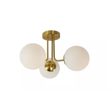 Lâmpada de teto RAILE 3XE27 dourado