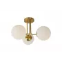 Lâmpada de teto RAILE 3XE27 dourado