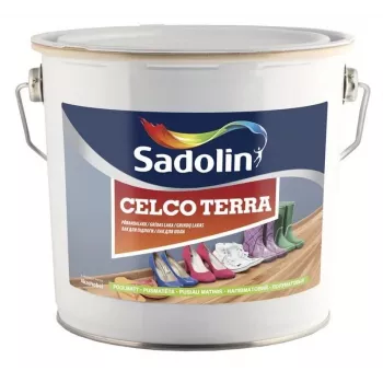 Tinta acrílica para fachadas CELCO TERRA 20 2,5L Mate Branco Tingível