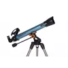 Telescópio refrator Celestron Inspire 70AZ ampliação 35x preto, azul