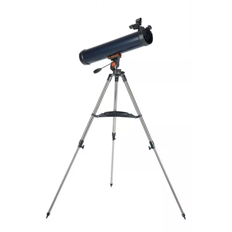 Celestron LT 76AZ Telescópio refletor 35x ampliação preto/azul