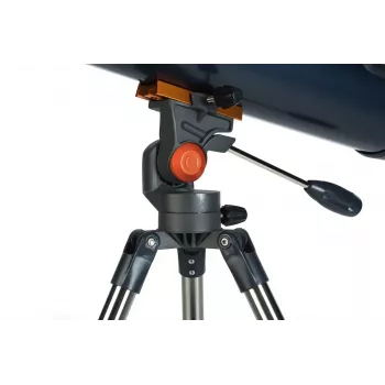 Celestron LT 76AZ Telescópio refletor 35x ampliação preto/azul