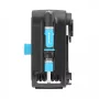 CELLFAST C55-400 Black Drum Box carrinho de mangueira, capacidade 60 m, manivela manual, resistente a UV e geada