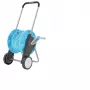 CELLFAST Carrinho de mangueira móvel Compact 3/4 polegadas 20m com mangueira, Cinzento/Laranja