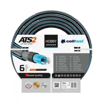 Mangueira de jardim CELLFAST Hobby ATS 1 25m verde