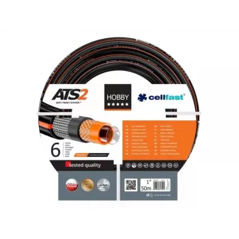 CELLFAST Mangueira de jardim HOBBY ATS 1 polegada 50m