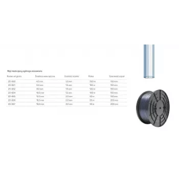 CELLFAST mangueira de uso geral 12.0x2.0 50m não reforçada