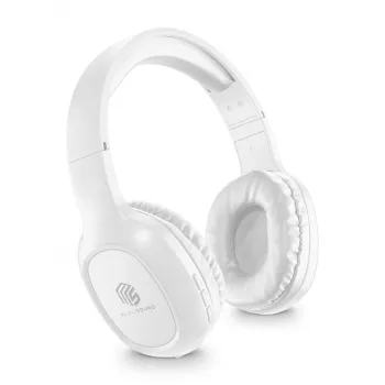 Cellularline Music & Sound Bluetooth Headphone BASIC branco - Auscultador on-ear com microfone