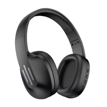 Celly FLOWBEAT Auscultadores over-ear com microfone - Preto