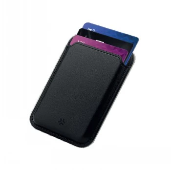 Carteira magnética CELLY MAGWALLETBK com bloqueio RFID, preta