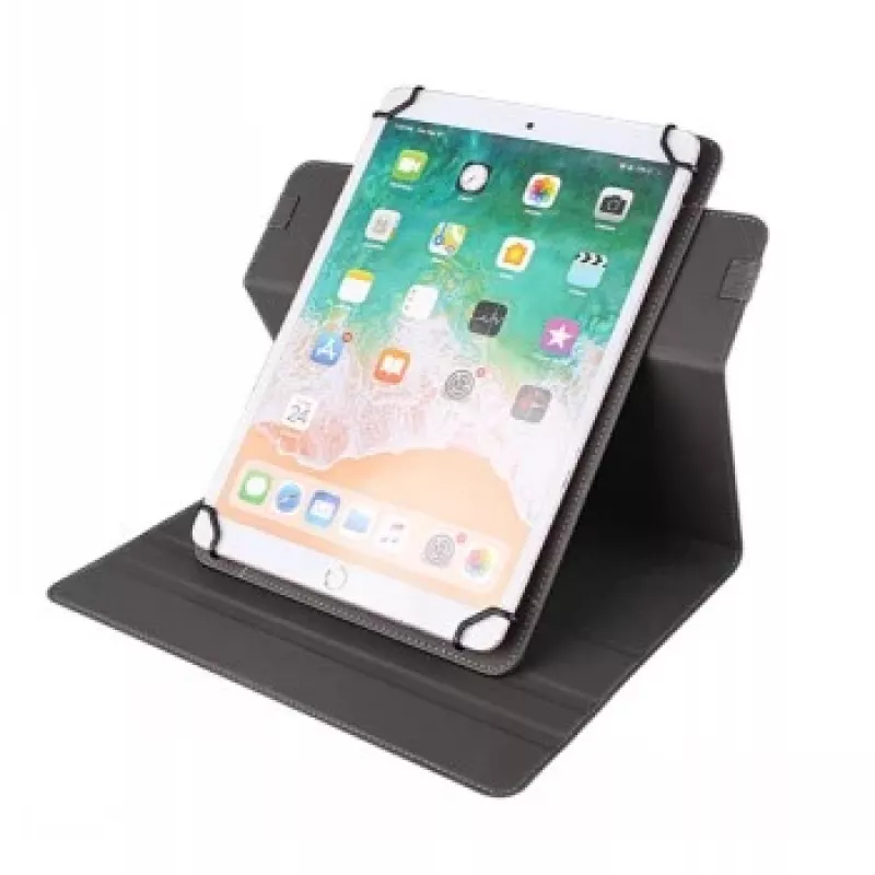 Celly capa universal rotativa 360° para tablets de 9-11 polegadas, preta