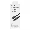 CELLY Cabo USB-C para USB-C 100W Power Delivery