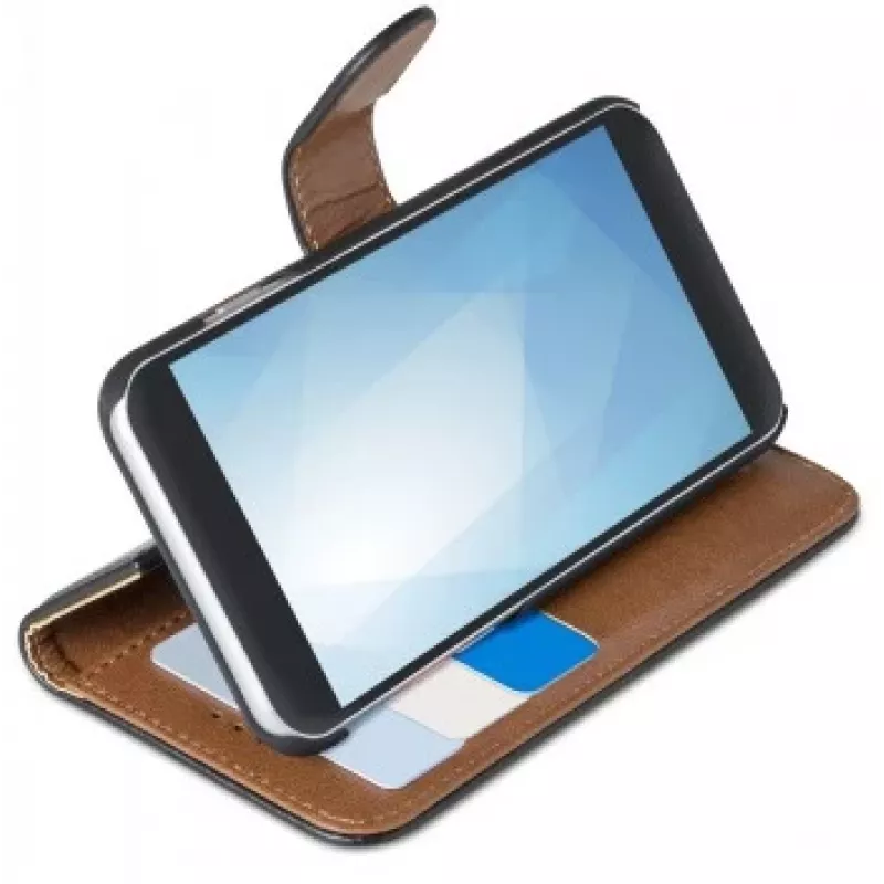 CELLY WALLY Capa de carteira para Samsung Galaxy A26 5G, preto