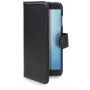 CELLY WALLY Capa de carteira para Samsung Galaxy A26 5G, preto
