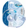 Centrum Fita-cola transparente com dispensador 19mm x 33m