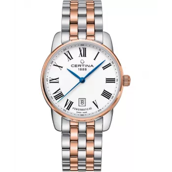 CERTINA DS Action Day-Date Relógio automático de homem 39mm bicolor aço inoxidável C034807220130