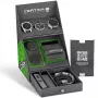 CERTINA DS Action Diver Automatic 43mm mostrador preto bracelete NATO C041407190510