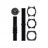 CERTINA DS Action Diver Automatic 43mm mostrador preto bracelete NATO relógio de homem C041407390510