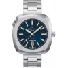 CERTINA DS Action Diver relógio de homem automático 43mm mostrador azul bracelete de malha milanesa de aço inoxidável C041407190410