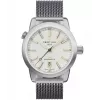 CERTINA DS Action Diver relógio de homem automático 43mm mostrador prateado bracelete NATO cinzenta C041407190310