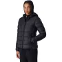 Champion Casaco de senhora com capuz e enchimento de polyfill, preto, M
