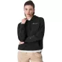 Sweatshirt com capuz Champion para mulher preto 117530 KK001 L