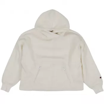 Sweatshirt com capuz Champion Mulher Branco 117549 WW003 L