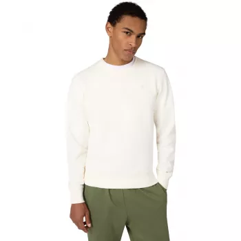 Champion Sweatshirt de Gola Redonda Homem Creme 2XL 220785 YS084