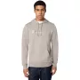 Sweatshirt com capuz Champion homem bege 220782 ES035 M