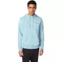 Sweatshirt com capuz Champion homem azul-claro 220782 BS221 L