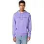 Sweatshirt com capuz Champion homem roxo 220782 VS024 tamanho M