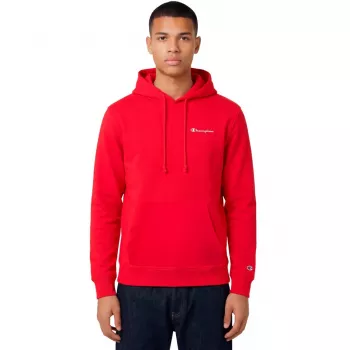 Sweatshirt com capuz Champion homem vermelho 221791 RS067 L
